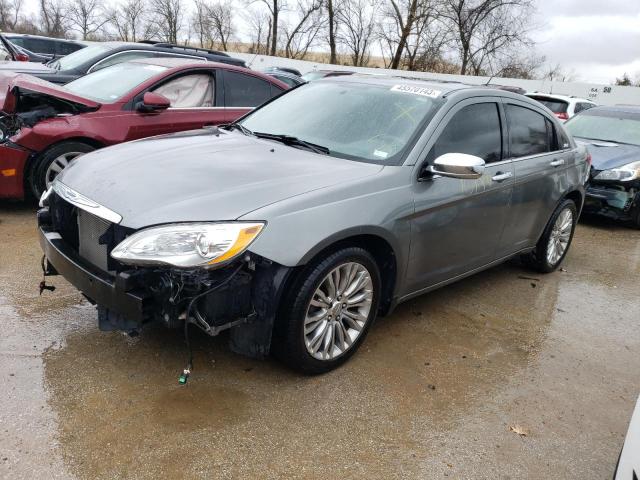 CHRYSLER 200 LIMITE 2012 with VIN 1C3CCBCG3CN124445 - Photo from auction