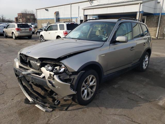 Photo 1 from auction – 2009 BMW X3 XDRIVE3 with VIN WBXPC93409WJ30298