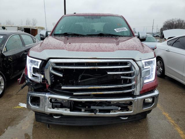 Photo 5 from auction – 2017 FORD F150 SUPER with VIN 1FTEW1EP7HFB78027