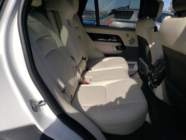 Photo 11 from auction – 2022 LAND ROVER RANGE ROVE with VIN SALGS2RUXNA466023