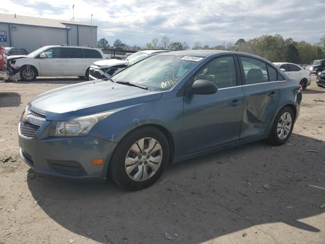 CHEVROLET CRUZE LS 2012 with VIN 1G1PC5SHXC7227979 - Photo from auction