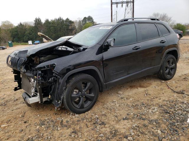 JEEP CHEROKEE L 2021 with VIN 1C4PJLCB0MD221039 - Photo from auction