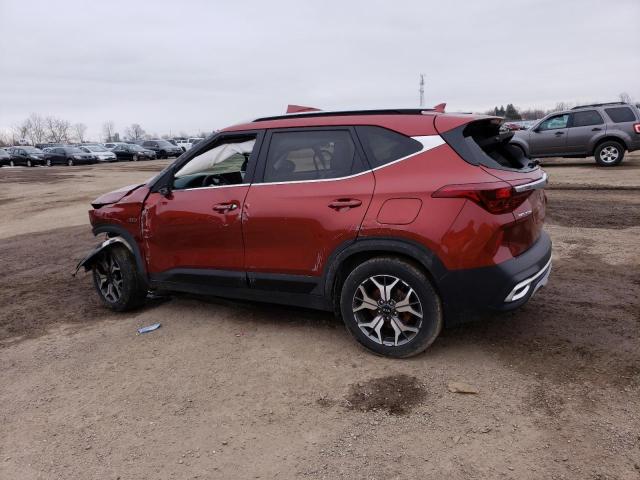Photo 2 from auction – 2021 KIA SELTOS EX with VIN KNDERCAA8M7231908