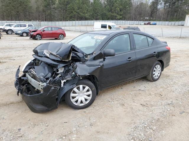 NISSAN VERSA S 2015 with VIN 3N1CN7APXFL834245 - Photo from auction