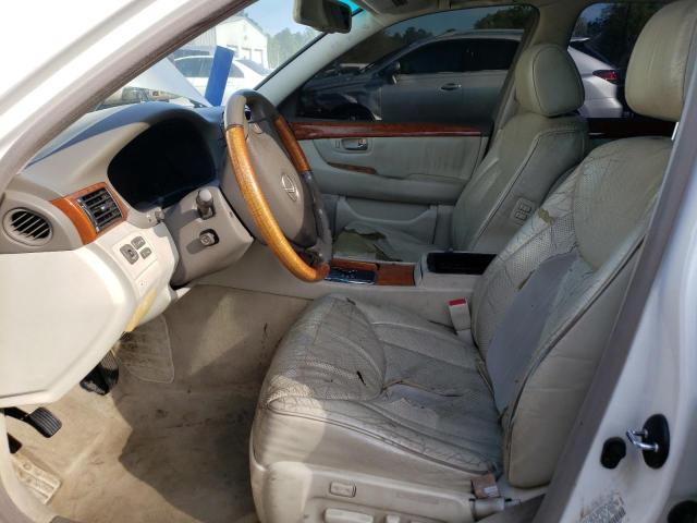 Photo 7 from auction – 2003 LEXUS LS 430 with VIN JTHBN30F030104541