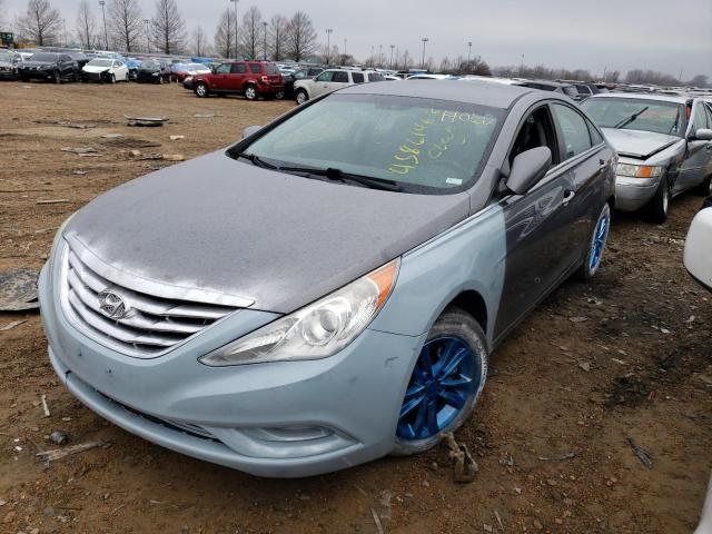 Photo 1 from auction – 2011 HYUNDAI SONATA GLS with VIN 5NPEB4AC1BH291999