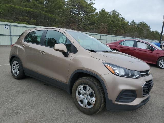 Photo 4 from auction – 2018 CHEVROLET TRAX LS with VIN 3GNCJKSB9JL243418