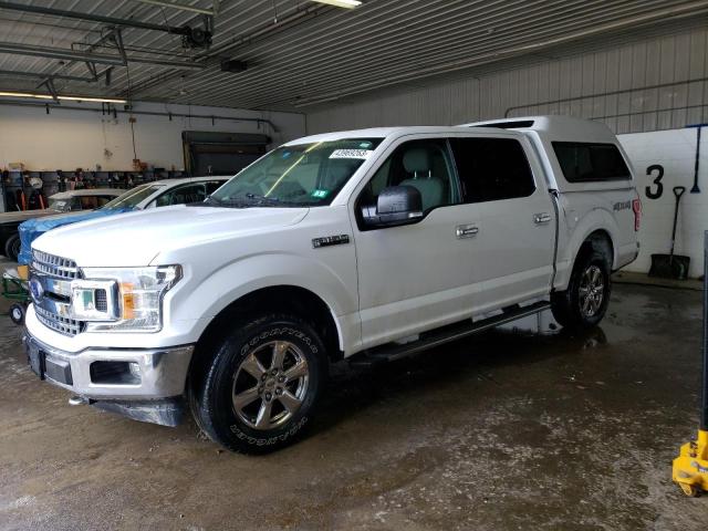 FORD F150 SUPER 2018 with VIN 1FTEW1E54JFE43068 - Photo from auction