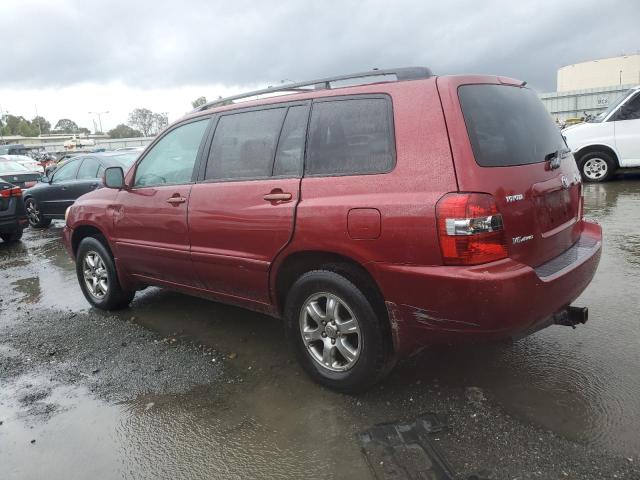 Photo 2 from auction – 2007 TOYOTA HIGHLANDER with VIN JTEEP21A970194604