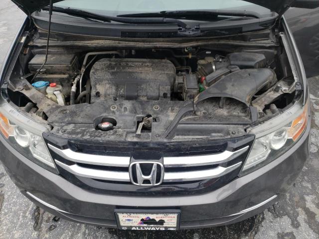 Photo 12 from auction – 2016 HONDA ODYSSEY EX with VIN 5FNRL5H67GB071969