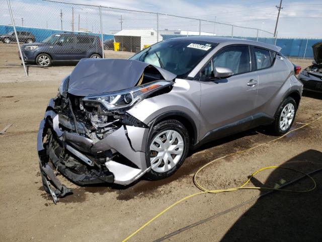TOYOTA C-HR XLE 2019 with VIN NMTKHMBX5KR090988 - Photo from auction