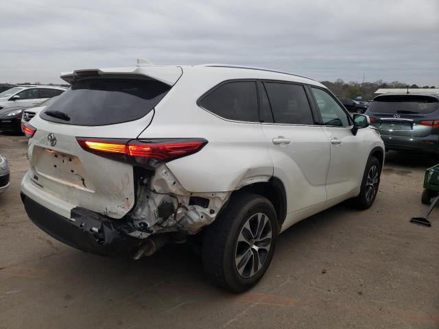 Photo 3 from auction – 2021 TOYOTA HIGHLANDER with VIN 5TDGZRAH2MS520958