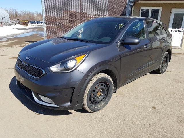 KIA NIRO FE 2018 с VIN KNDCB3LC3J5204259 - Снимка от търг