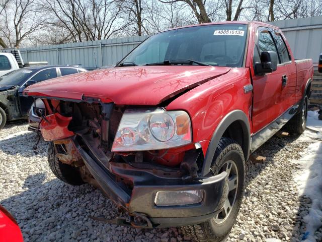 FORD F150 2004 with VIN 1FTPX14514NB11137 - Photo from auction