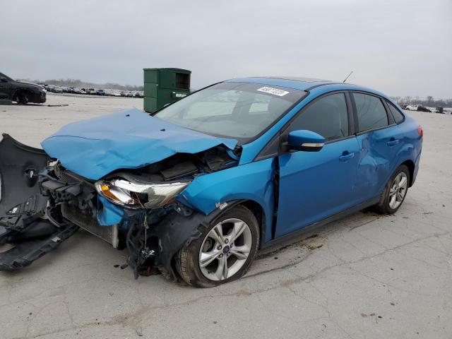 FORD FOCUS SE 2013 with VIN 1FADP3F23DL232867 - Photo from auction
