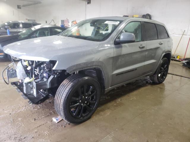 JEEP GRAND CHER 2022 with VIN 1C4RJFAG4NC113796 - Photo from auction