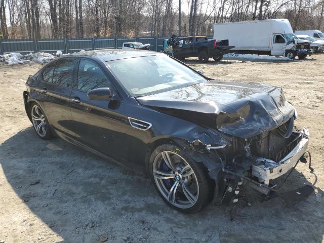 Photo 4 from auction – 2014 BMW M5 with VIN WBSFV9C54ED097560