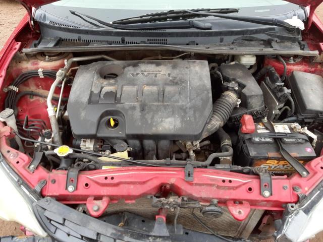 Photo 11 from auction – 2014 TOYOTA COROLLA L with VIN 5YFBURHE0EP068538