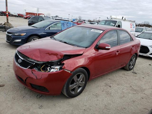 KIA FORTE SX 2010 with VIN KNAFW4A37A5066300 - Photo from auction