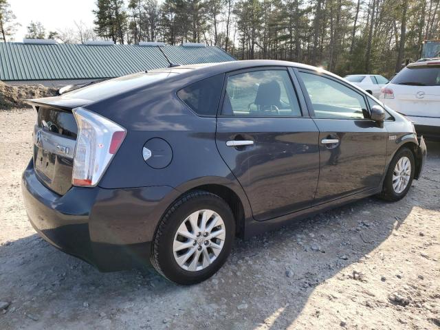 Photo 3 from auction – 2014 TOYOTA PRIUS PLUG with VIN JTDKN3DP9E3052610