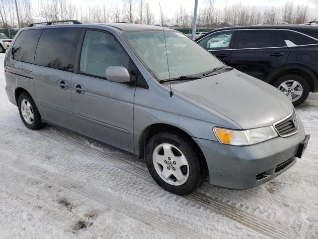 Photo 4 from auction – 2001 HONDA ODYSSEY EX with VIN 2HKRL18651H516677