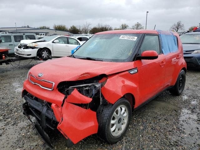 KIA SOUL + 2016 with VIN KNDJP3A5XG7843541 - Photo from auction