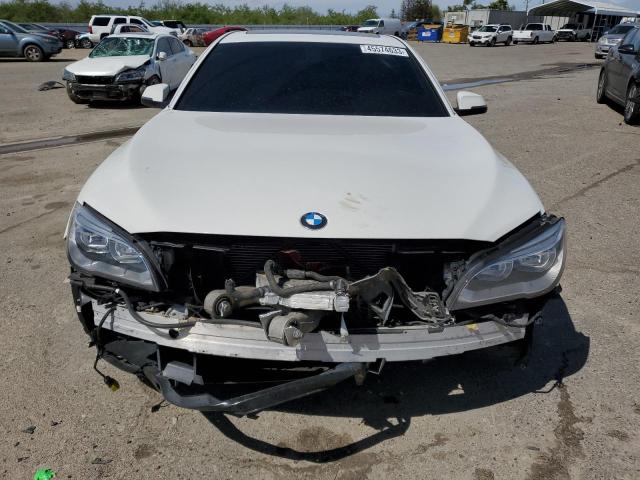 Photo 5 from auction – 2013 BMW 750 I with VIN WBAYA8C53DC996790