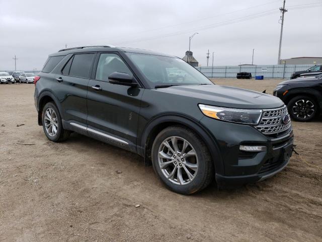 Photo 4 from auction – 2022 FORD EXPLORER L with VIN 1FMSK8FH0NGB39943