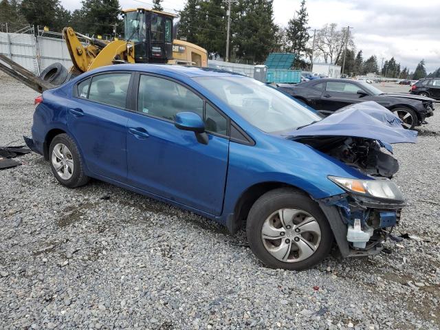 Photo 4 from auction – 2013 HONDA CIVIC LX with VIN 19XFB2F50DE212011