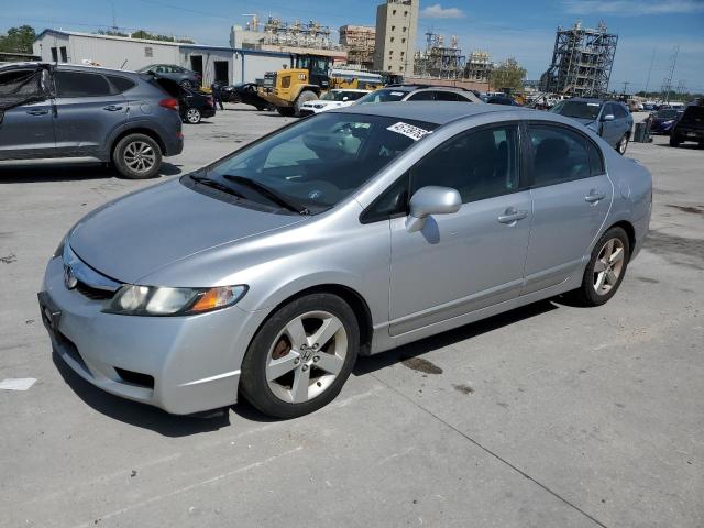 HONDA CIVIC LX-S 2011 with VIN 19XFA1F60BE044308 - Photo from auction