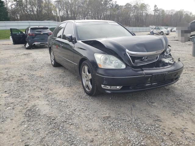 Photo 4 from auction – 2005 LEXUS LS 430 with VIN JTHBN36F855016981