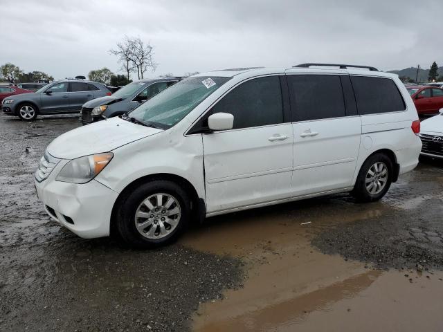 HONDA ODYSSEY EX 2009 with VIN 5FNRL38799B011143 - Photo from auction