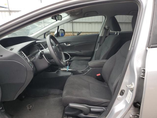 Photo 7 from auction – 2013 HONDA CIVIC LX with VIN 19XFB2F50DE057363