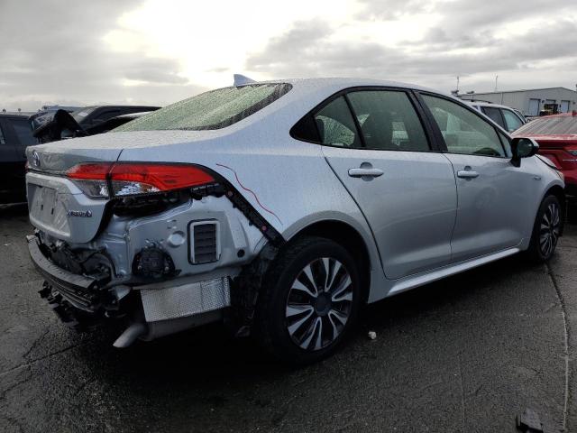 Photo 3 from auction – 2021 TOYOTA COROLLA LE with VIN JTDEAMDE0MJ015260