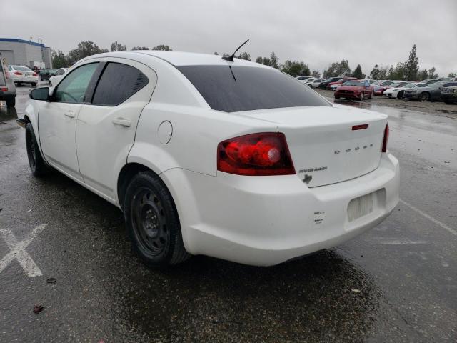Photo 2 from auction – 2013 DODGE AVENGER SE with VIN 1C3CDZAB9DN529479