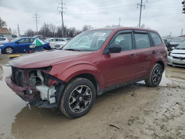SUBARU FORESTER 2 2009 with VIN JF2SH61659H790502 - Photo from auction