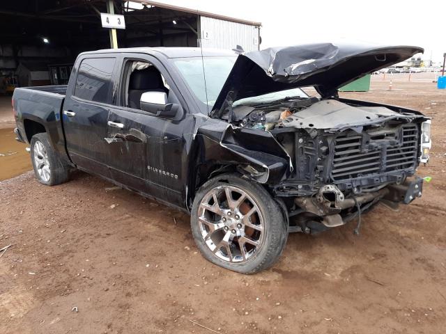 Photo 4 from auction – 2017 CHEVROLET SILVERADO with VIN 3GCPCREC4HG295690