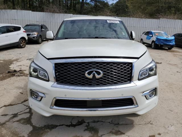 Photo 5 from auction – 2017 INFINITI QX80 BASE with VIN JN8AZ2NF2H9641245