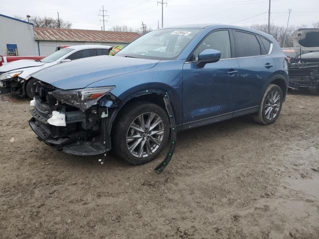 MAZDA CX-5 GRAND 2021 with VIN JM3KFBDM0M1344757 - Photo from auction