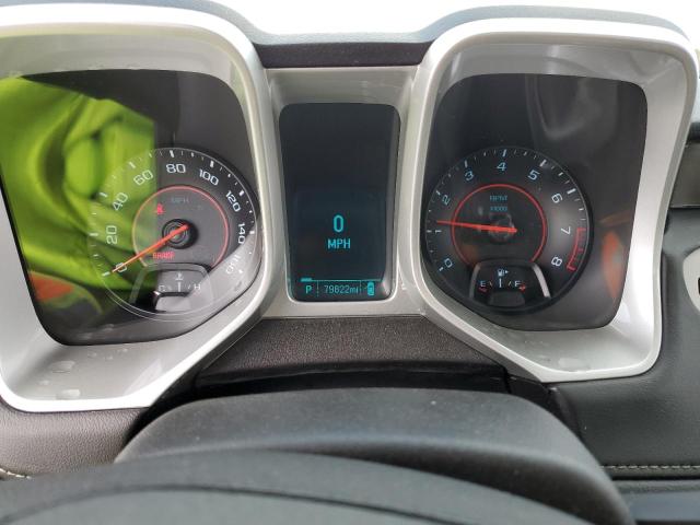 Photo 9 from auction – 2012 CHEVROLET CAMARO LT with VIN 2G1FC1E32C9113557