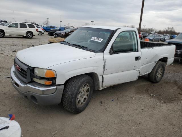 Photo 1 from auction – 2006 GMC NEW SIERRA with VIN 3GTEC14X56G175150