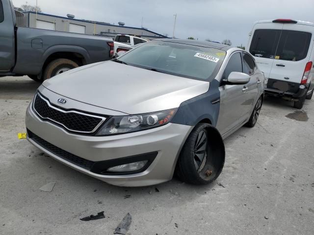 KIA OPTIMA SX 2011 with VIN KNAGR4A61B5125171 - Photo from auction
