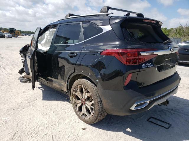 Photo 2 from auction – 2021 KIA SELTOS S with VIN KNDEUCA28M7148048