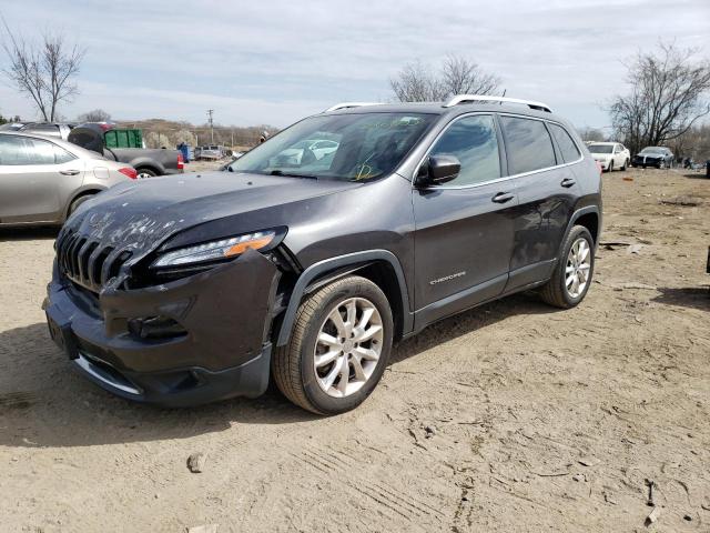 JEEP CHEROKEE L 2015 with VIN 1C4PJLDS2FW731415 - Photo from auction