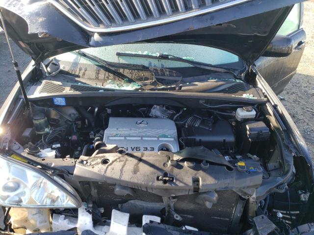 Photo 12 from auction – 2005 LEXUS RX 330 with VIN JTJHA31U950090109