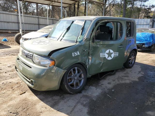Photo 1 from auction – 2009 NISSAN CUBE BASE with VIN JN8AZ28R99T119917