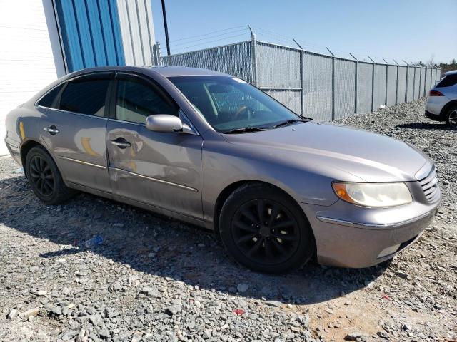 Photo 4 from auction – 2007 HYUNDAI AZERA SE with VIN KMHFC46F67A218819
