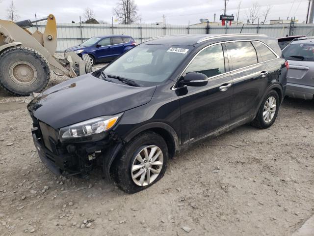 KIA SORENTO LX 2016 with VIN 5XYPGDA54GG160057 - Photo from auction