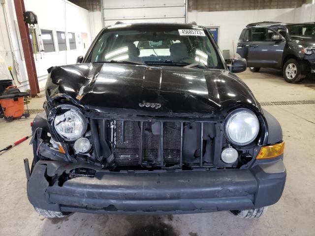 Photo 5 from auction – 2007 JEEP LIBERTY SP with VIN 1J8GL48K97W598401