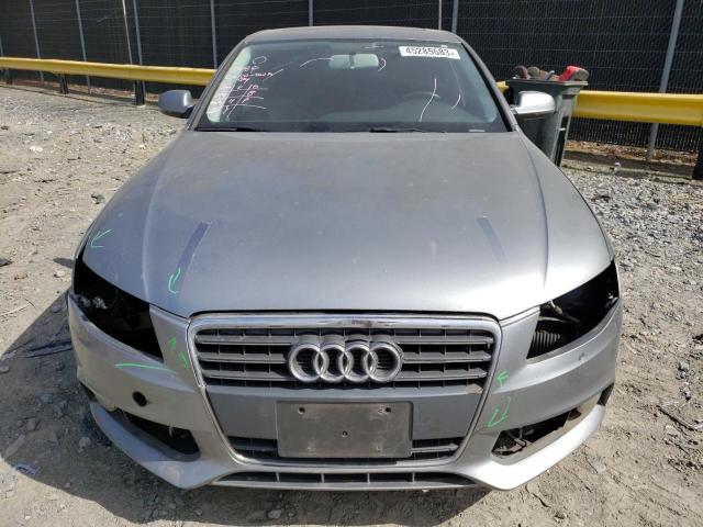Photo 5 from auction – 2011 AUDI A4 PREMIUM with VIN WAUAFAFL9BN055656